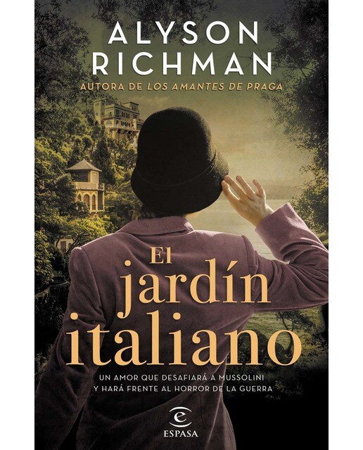 Imagen 0 de El jardín italiano (Tapa dura)
