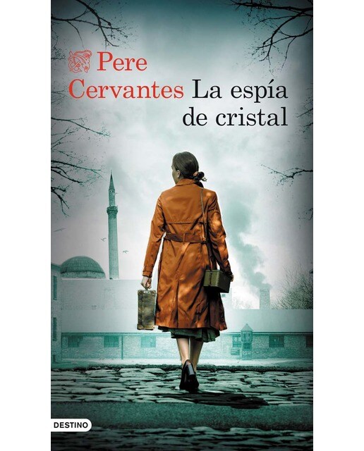 Imagen 0 de La espía de cristal (Tapa dura)