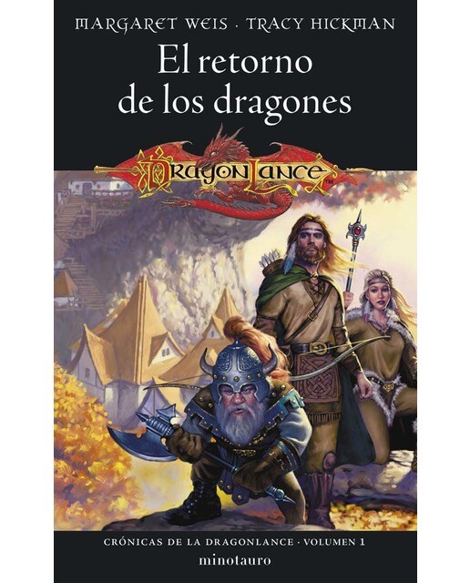 Imagen 1 de Crónicas de la Dragonlance nº 01/03 El retorno de los dragones  (Tapa blanda con solapas)