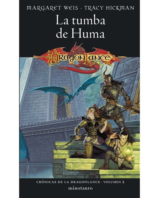 Imagen 1 de Crónicas de la Dragonlance nº 02/03 La tumba de Huma  (Tapa blanda con solapas)
