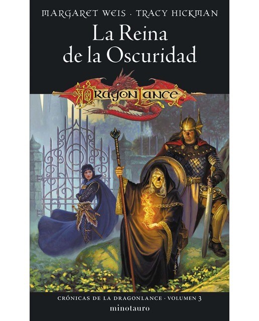 Imagen 1 de Crónicas de la Dragonlance nº 03/03 La Reina de la Oscuridad  (Tapa blanda con solapas)