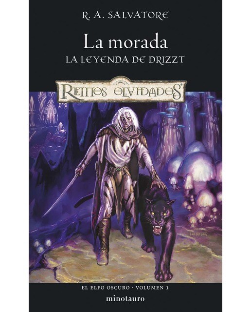 Imagen 0 de Elfo Oscuro nº 01/03 La morada (Tapa blanda con solapas)