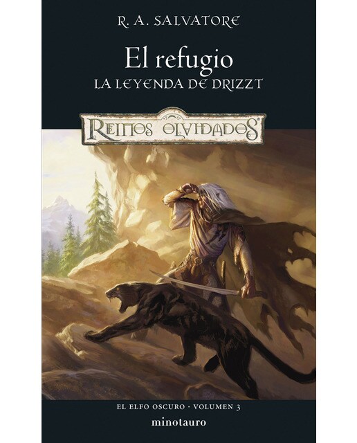 Elfo Oscuro nº 03/03 El refugio (Capa mole com abas) 1