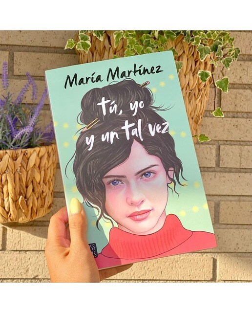 Tú, yo y un tal vez (Capa mole com abas) 4