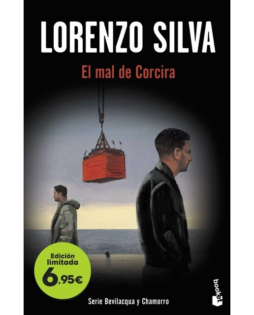 El mal de Corcira: Bevilacqua y Chamorro 12 (Capa dura) 1