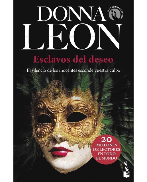 Imagem 0 de Esclavos del deseo: Serie Comisario Brunetti (Bolso) (Capa mole)