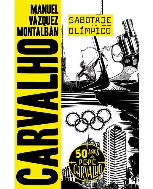 Imagem 0 de Sabotaje olímpico(Bolsillo) (Tapa blanda)