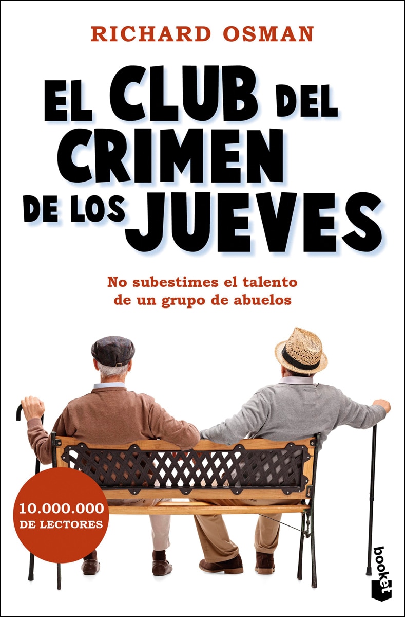 Imagem 0 de El Club del Crimen de los Jueves: El Club del Crimen de los Jueves, 1 (Bolso) (Capa mole)