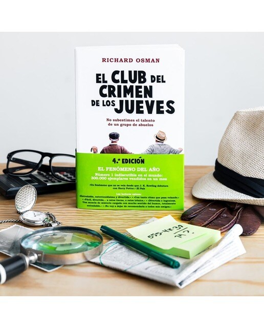 El Club del Crimen de los Jueves: El Club del Crimen de los Jueves, 1 (Bolso) (Capa mole) 2