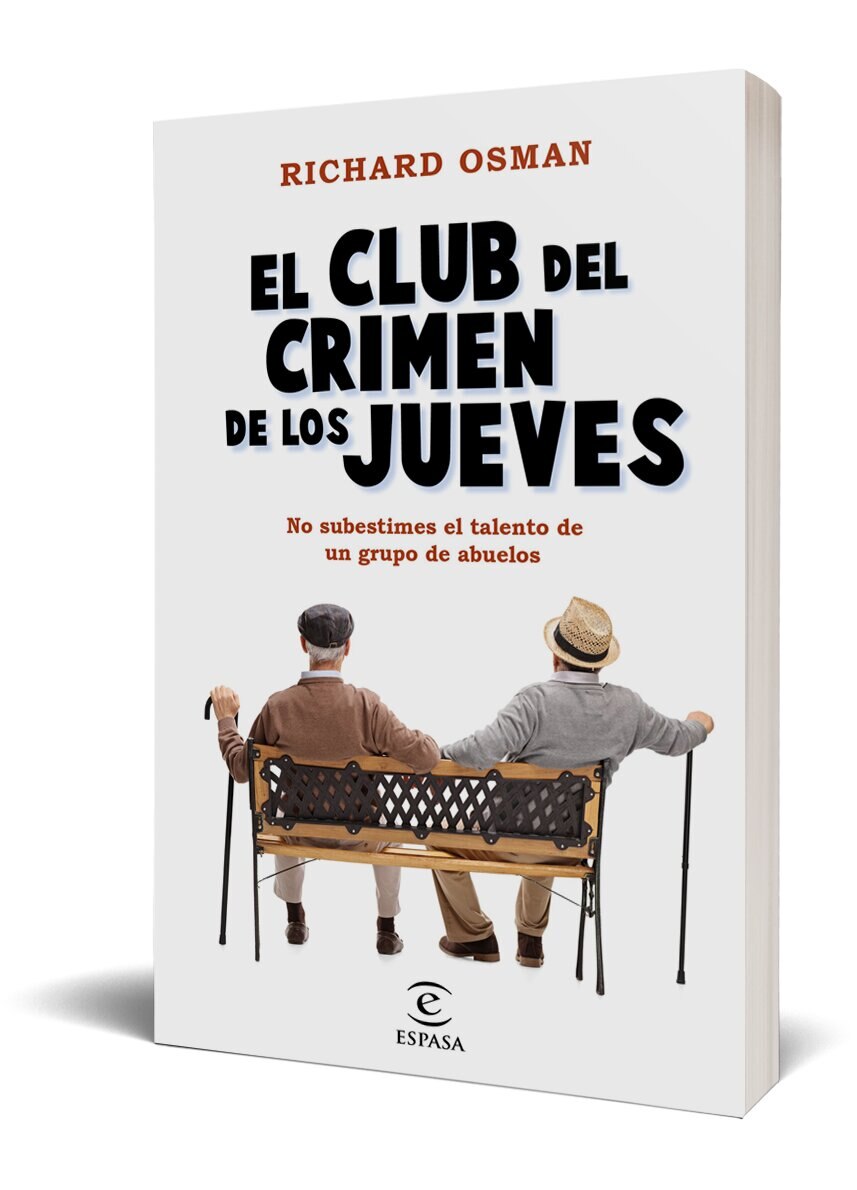 El Club del Crimen de los Jueves: El Club del Crimen de los Jueves, 1 (Bolso) (Capa mole) 3