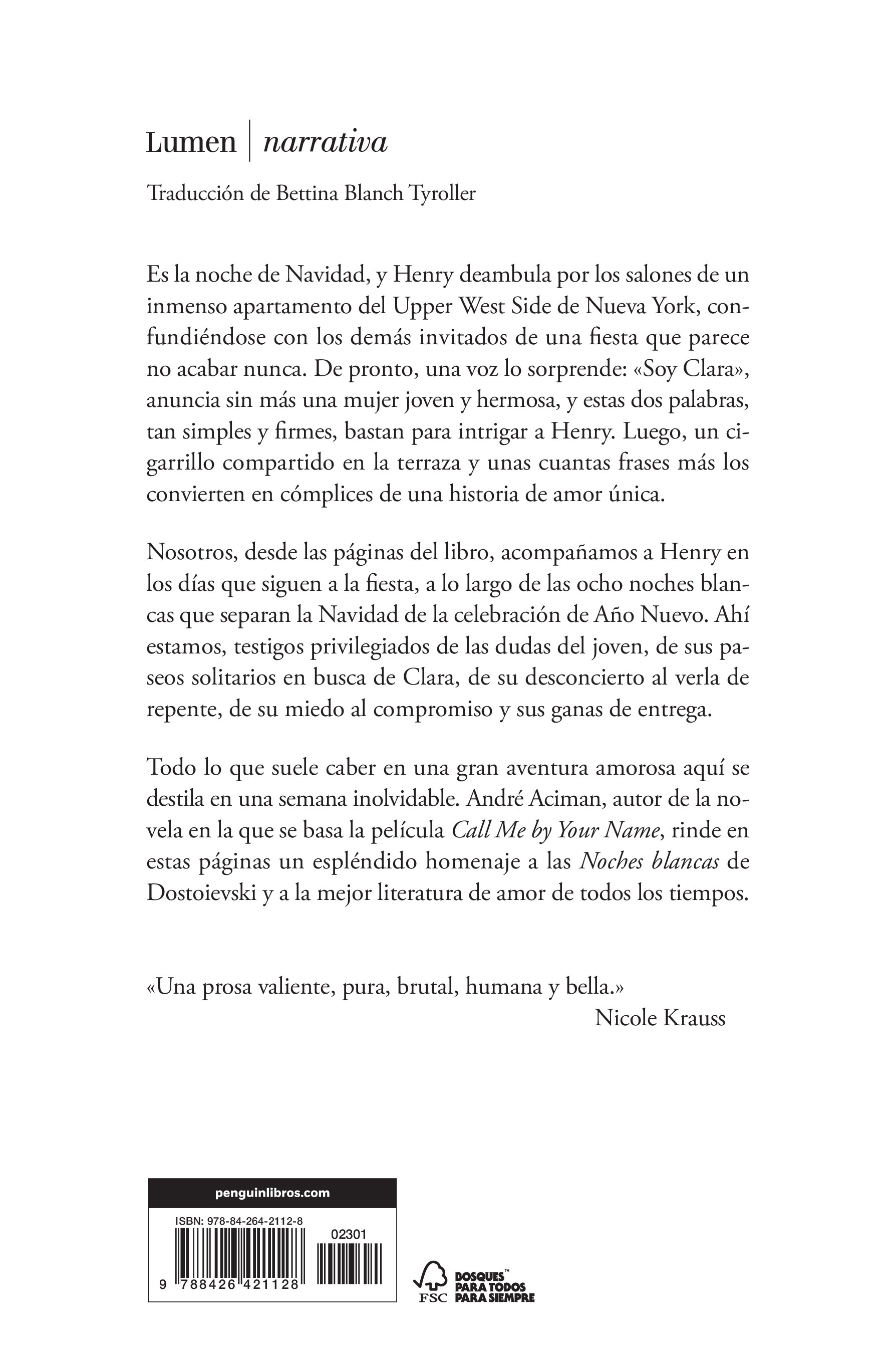Ocho noches blancas 2