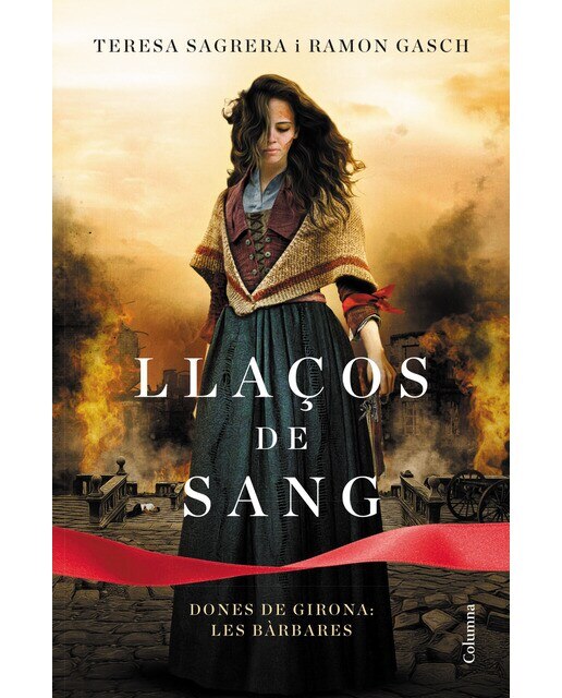 Llaços de sang: Dones de Girona: les Bàrbares (Capa dura) 1