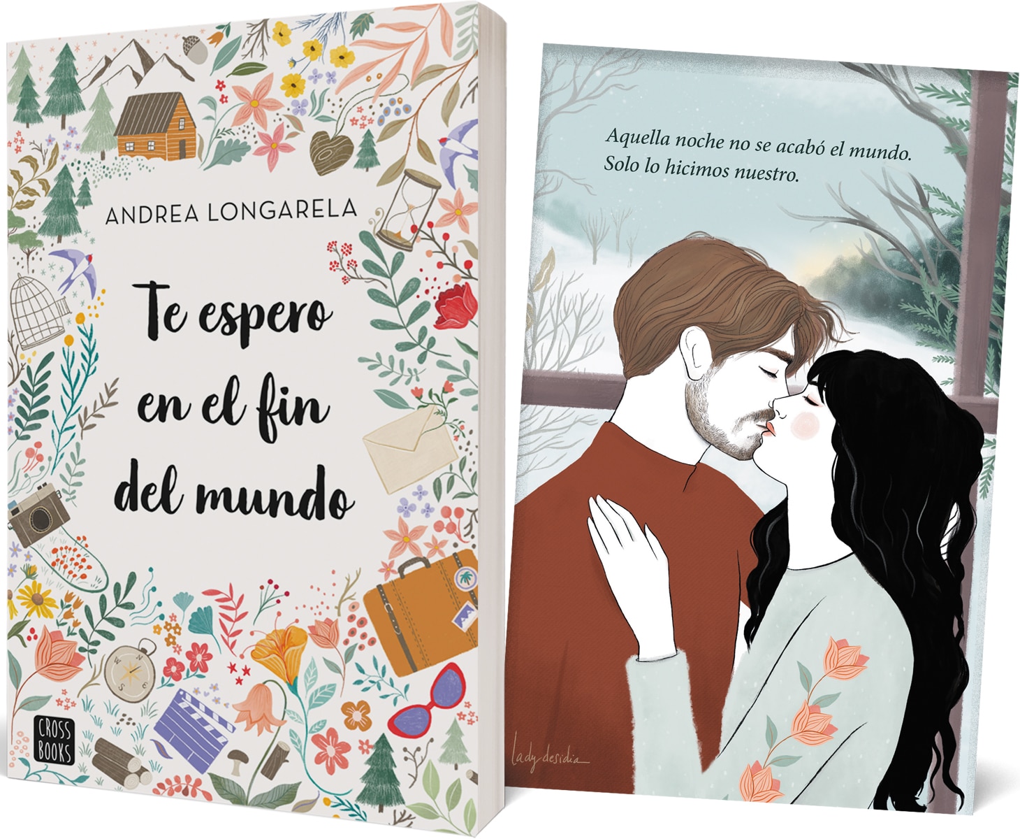 Te espero en el fin del mundo (Capa mole com abas) 1