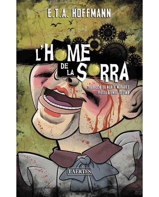 Imagen 1 de L'home de la sorra: Allò sinistre de Sigmund Freud (Tapa blanda con solapas)
