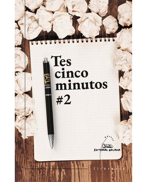 Tes cinco minutos #1(Tapa blanda) 1