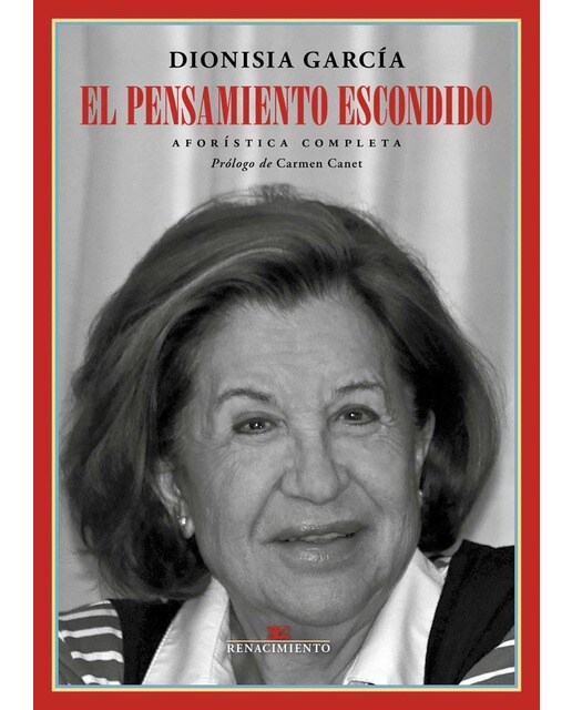 Imagen 1 de El pensamiento escondido: Aforística completa (Tapa blanda)