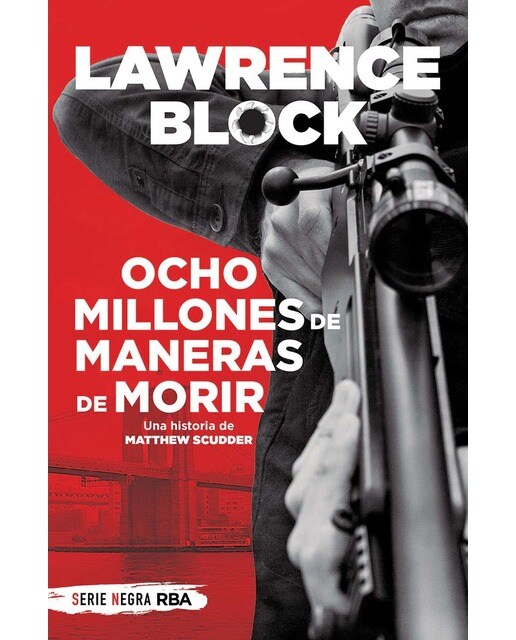 Imagem 0 de Ocho millones de maneras de morir (Bolso) (Capa mole) (Bolso)