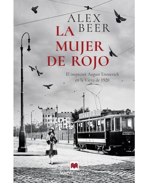 La mujer de rojo: El inspector August Emmerich investiga de nuevo en la Viena de 1920, en plena posguerra (Capa mole) 1