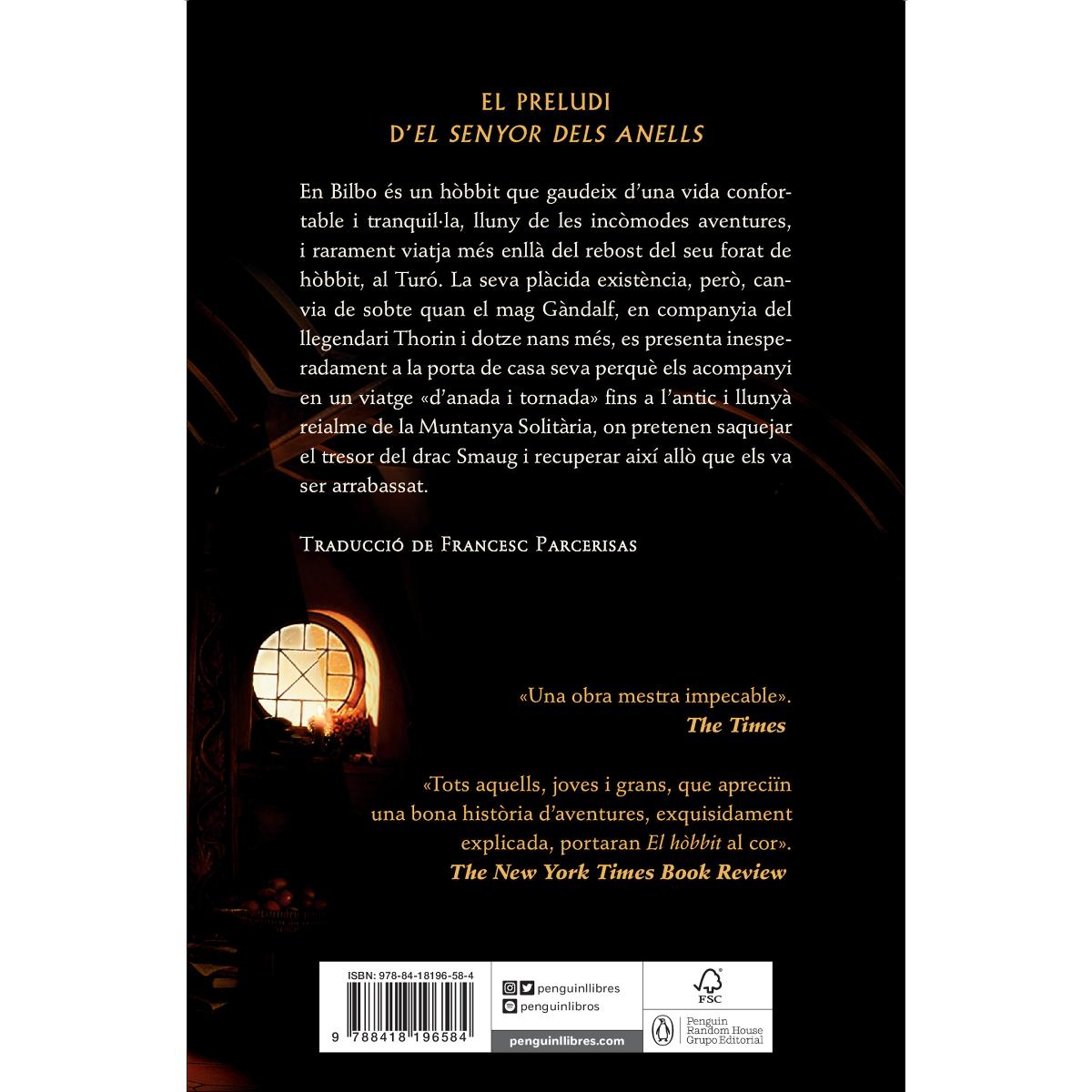 El hòbbit: o viatge d&anada i tornada  (Bolsillo) (Tapa blanda) 2