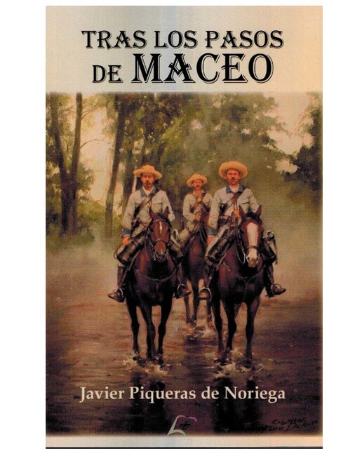 Imagen 1 de Tras los pasos de Maceo  (Tapa blanda con solapas)