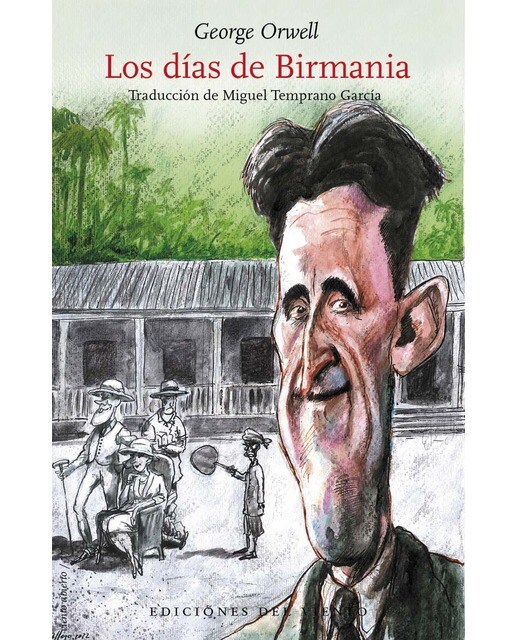 LOS DIAS DE BIRMANIA (Tapa blanda Bolsillo) 1