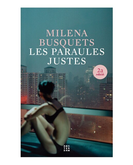 Imagen 0 de Les paraules justes  (Tapa blanda con solapas)