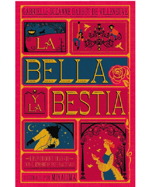 Imagen 0 de La bella y la bestia (Tapa dura)