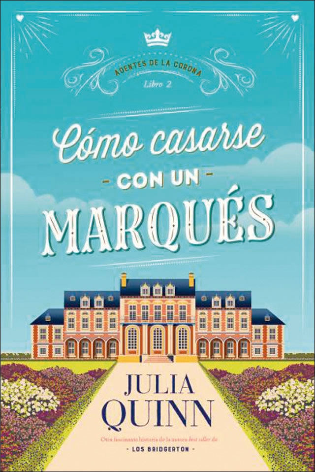 Imagem 0 de Cómo casarse con un marqués (Agentes de la corona 2) (Capa mole)