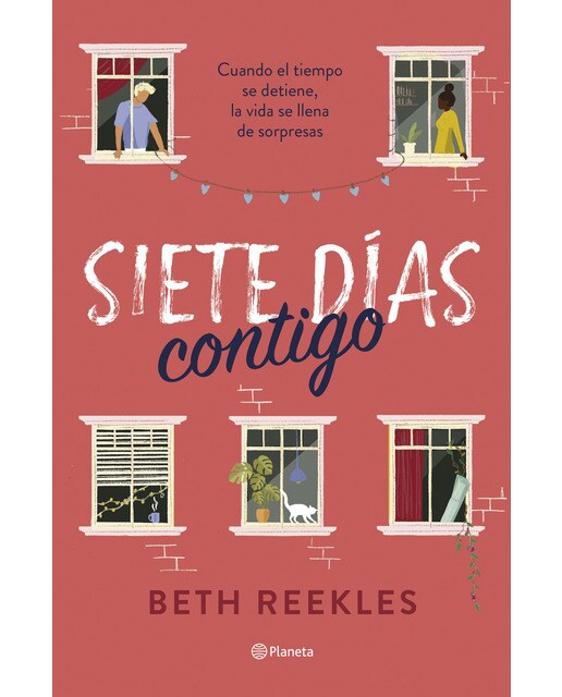 Imagen 0 de Siete días contigo  (Tapa blanda con solapas)