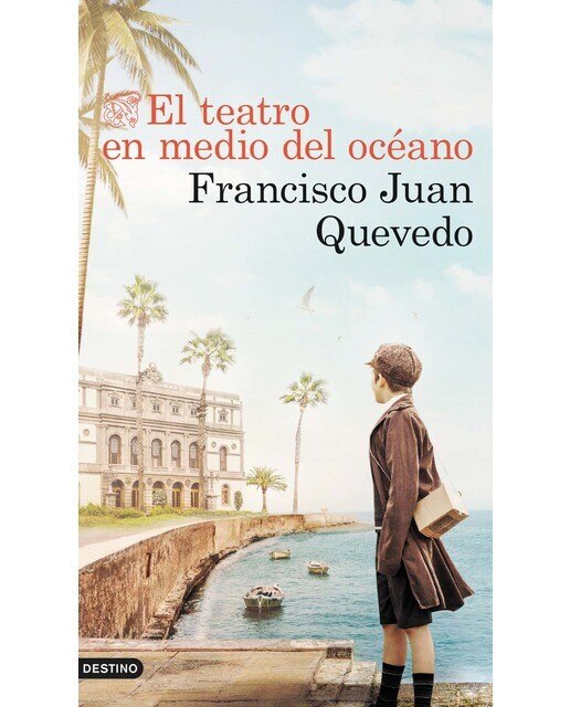 Imagem 0 de El teatro en medio del océano (Capa mole com abas)