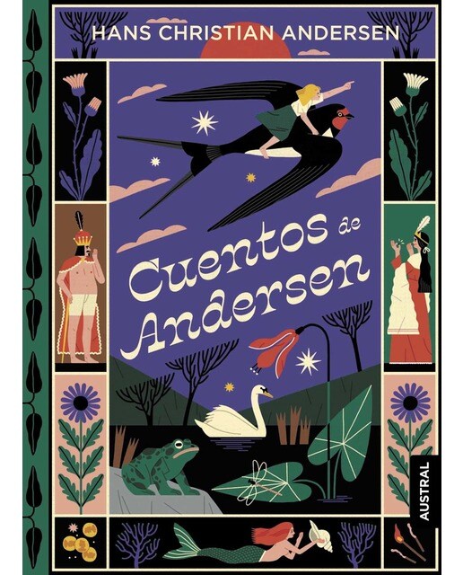Cuentos de H. C. Andersen  (Tapa dura Tapa blanda) 1