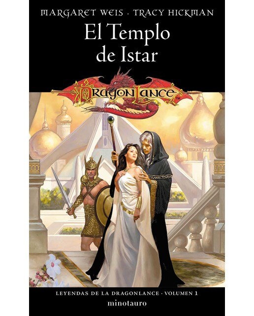 Imagen 1 de Leyendas de la Dragonlance nº 01/03 El Templo de Istar  (Tapa blanda con solapas)
