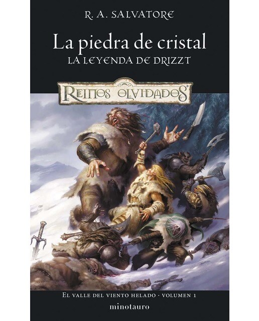 El Valle del Viento Helado nº 01/03 La piedra de cristal (Capa mole com abas) 1
