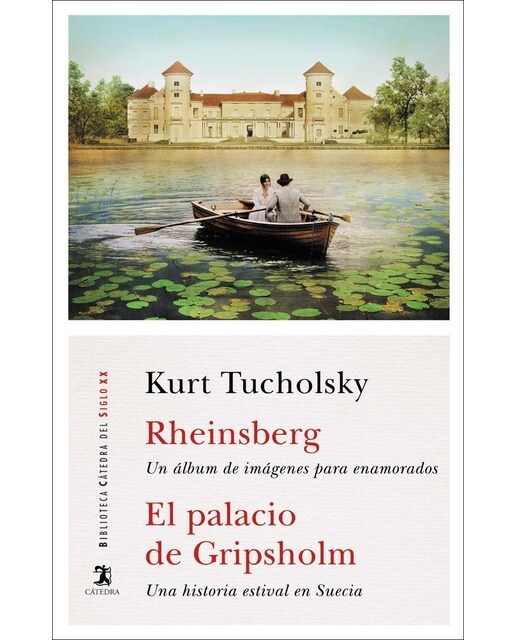 Imagen 0 de Rheinsberg; El palacio de Gripsholm: Un álbum de imágenes para enamorados; Una historia estival en Suecia (Tapa blanda con solapas)