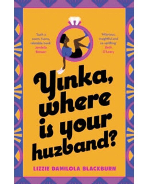 Yinka where is your huzband? 1