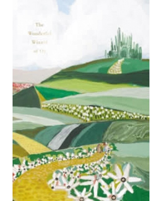 The wonderful wizard of oz (pretty bookedition) 1