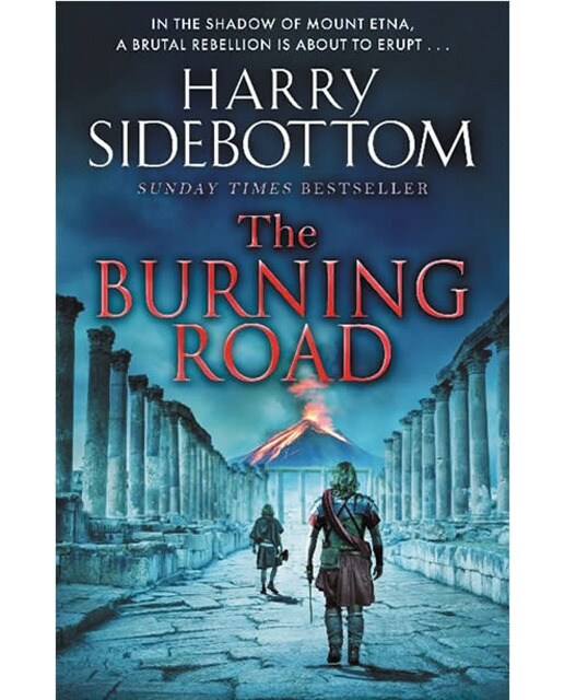 The burning road 1