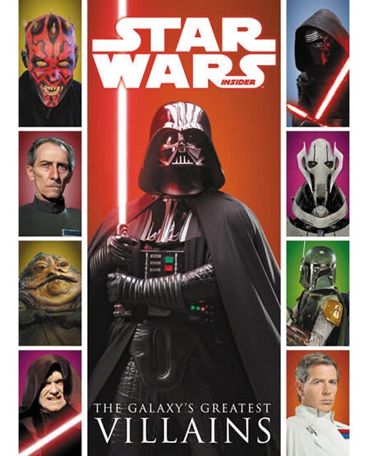 Star wars: the galaxy s greatest villains 1
