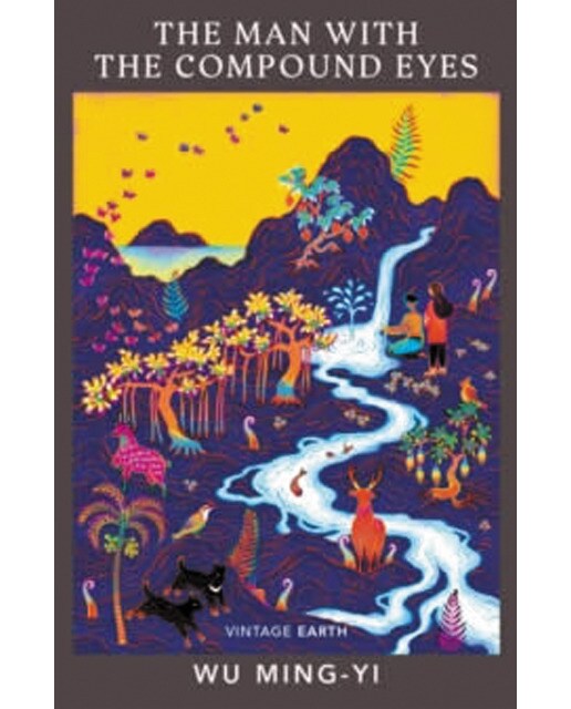 The man with the compound eyes 1