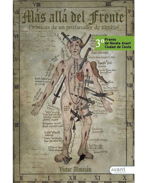Más alla del frente: Crónicas de un profanador de tumbas (Capa mole) 1