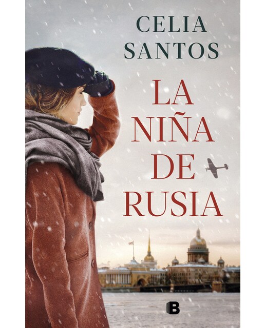 Imagen 0 de La niña de Rusia (Tapa dura)