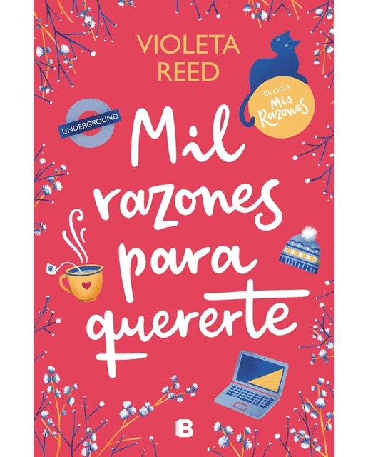Imagen 0 de Mil razones para quererte (Mis razones 2)  (Tapa blanda)