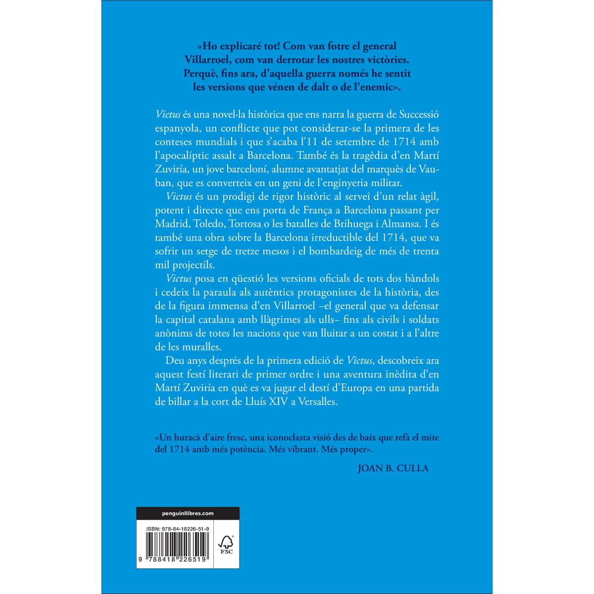 Victus (edició actualitzada en català): Barcelona 1714 (Capa mole) 2