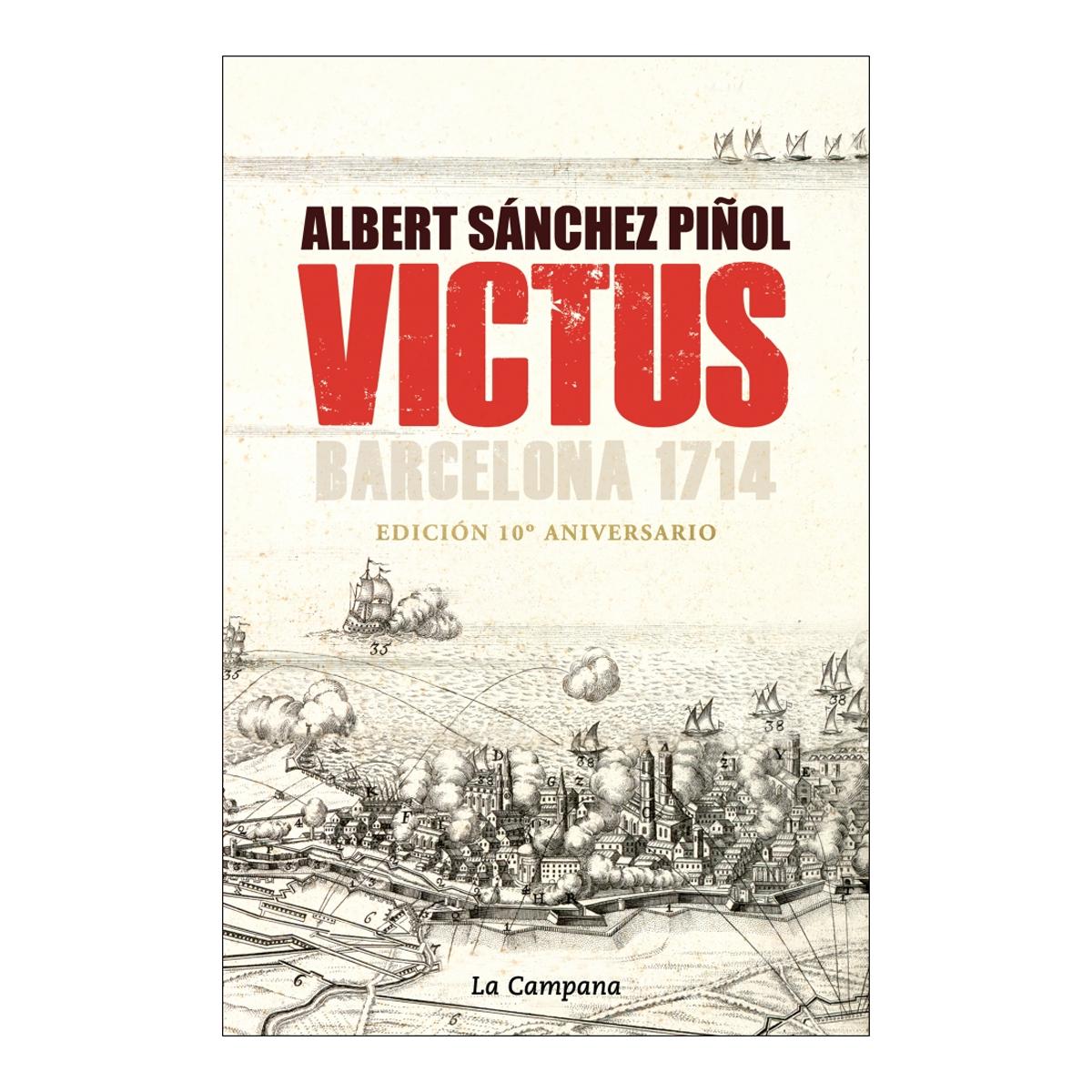 Imagem 0 de Victus (edición actualizada en castellano): Barcelona 1714 (Capa mole)