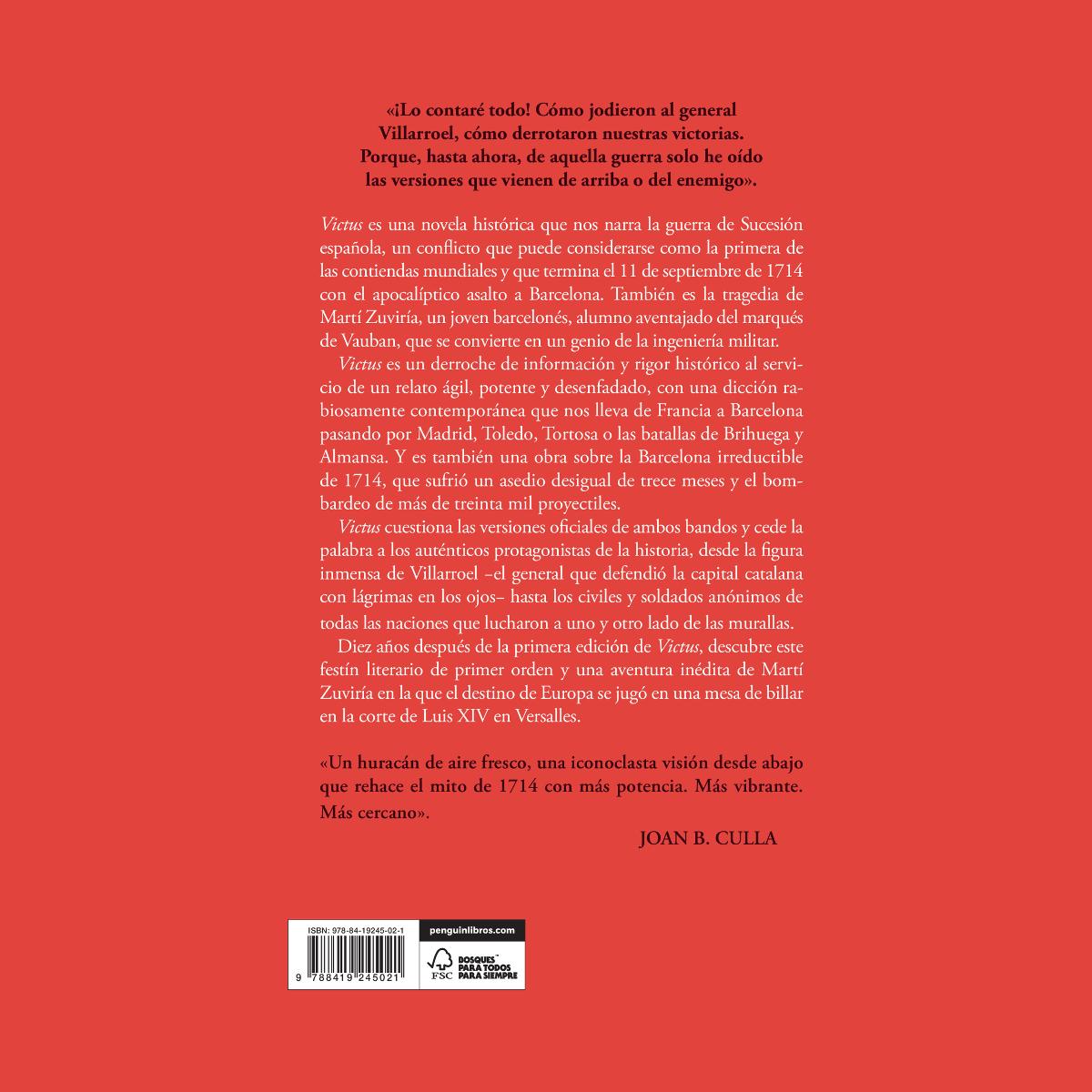 Victus (edición actualizada en castellano): Barcelona 1714 (Capa mole) 2