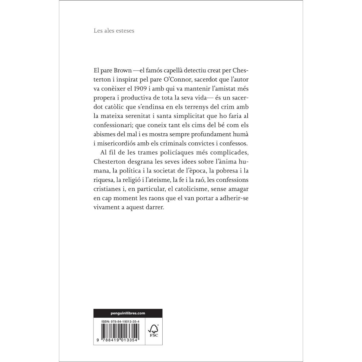 La innocència del pare Brown (Capa mole) 2