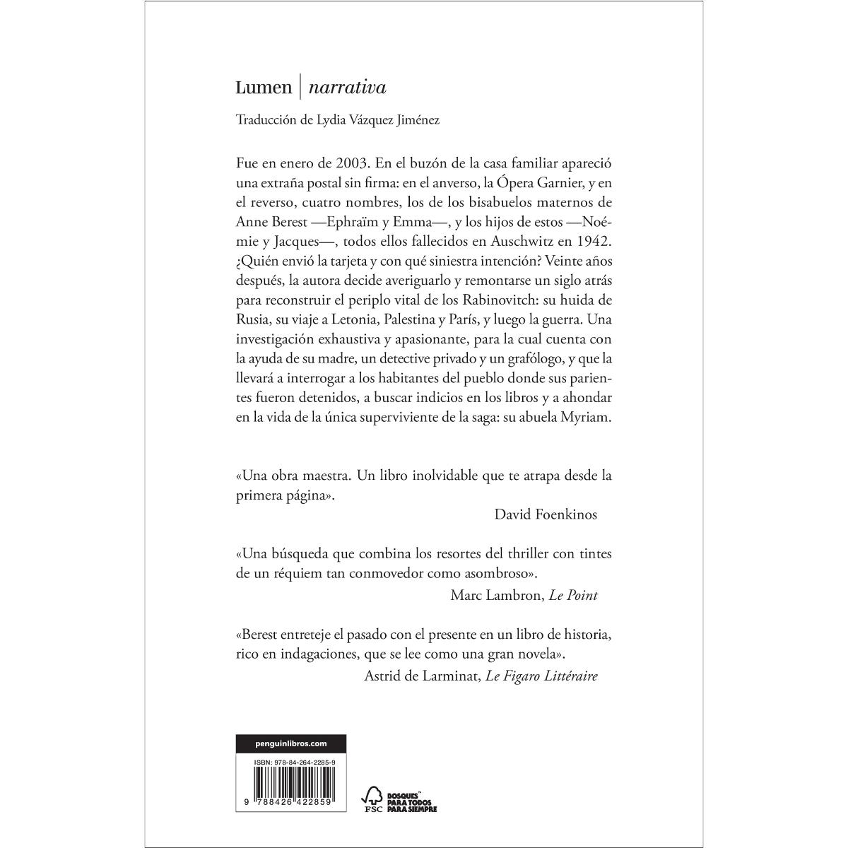 La postal(Tapa blanda) 2