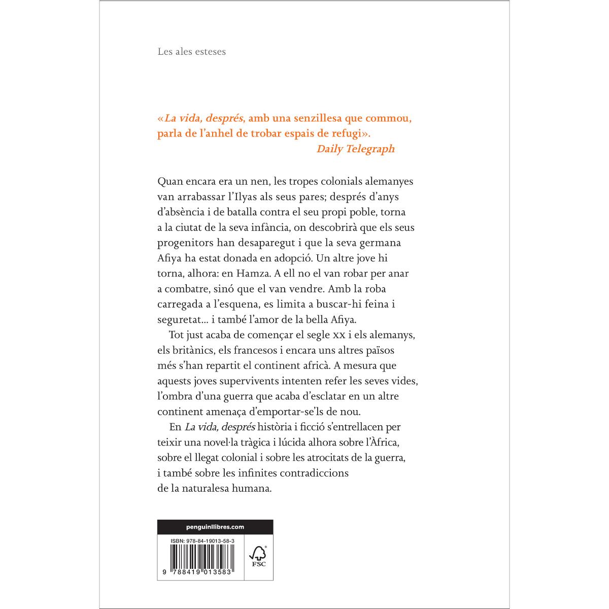 La vida, després. Premi Nobel de literatura 2021  (Tapa blanda Ebook) 2