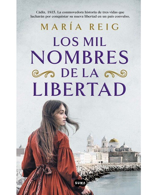 Imagen 0 de Los mil nombres de la libertad (Tapa dura)