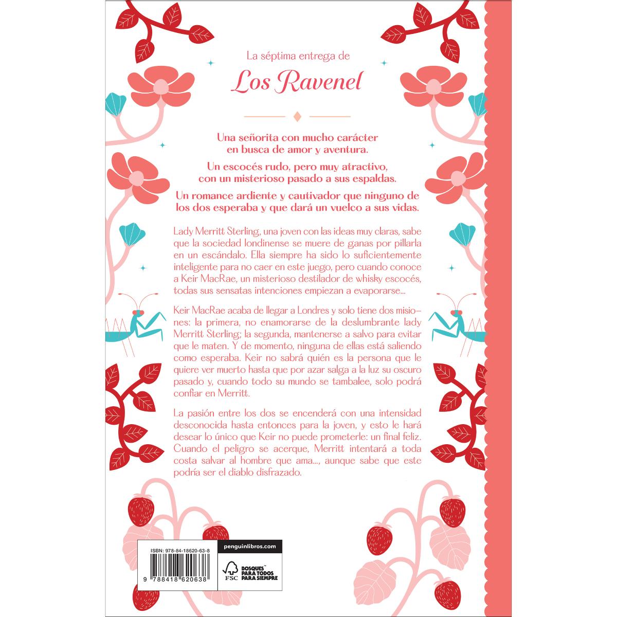 Un diablo irresistible (Los Ravenel 7) (Tapa blanda) 2